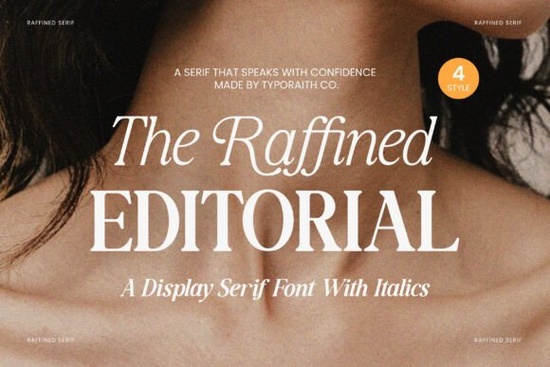 Raffined Font